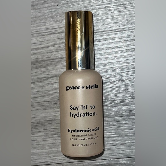 grace & stella Other - Grace & Stella Hyaluronic Acid Serum (1.7 fl oz/50ml) Hyaluronic Acid New
